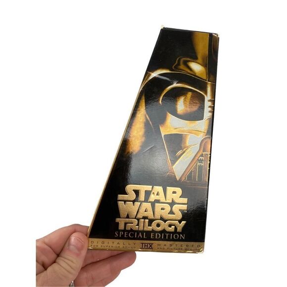 Star Wars special edition trilogy VHS collection box - Picture 6 of 7